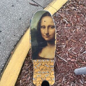 original 80s primordial shaped jeff kendall santa cruz independent skateboard